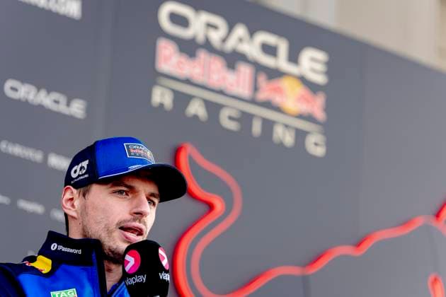 SUZUKA Formula 1 driver Max Verstappen of Oracle Red Bull Racing during the Formula 1 Japan Suzuka free practice at the Suzuka Formula 1 circuit on March 28, 2025 in Suzuka, Japan Photo by DeFodi Images