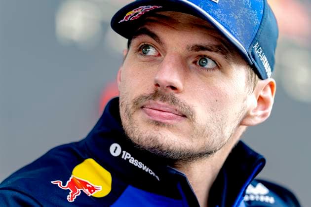 SUZUKA Formula 1 driver Max Verstappen of Oracle Red Bull Racing during the Formula 1 Japan Suzuka free practice at the Suzuka Formula 1 circuit on March 28, 2025 in Suzuka, Japan Photo by DeFodi Images
