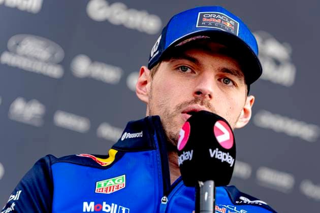 SUZUKA Formula 1 driver Max Verstappen of Oracle Red Bull Racing during the Formula 1 Japan Suzuka free practice at the Suzuka Formula 1 circuit on March 28, 2025 in Suzuka, Japan Photo by DeFodi Images