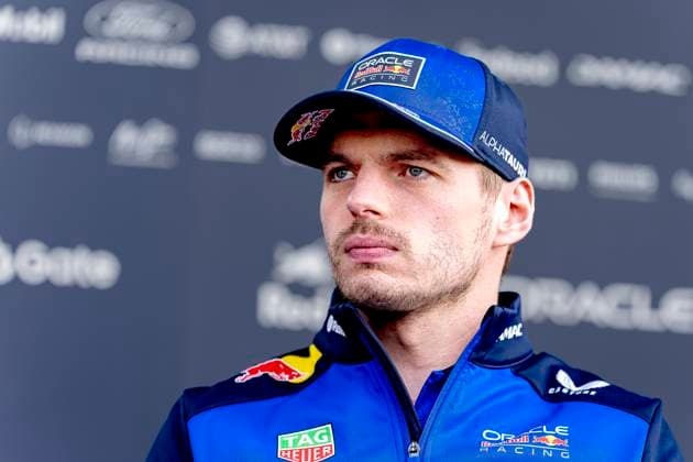 SUZUKA Formula 1 driver Max Verstappen of Oracle Red Bull Racing during the Formula 1 Japan Suzuka free practice at the Suzuka Formula 1 circuit on March 28, 2025 in Suzuka, Japan Photo by DeFodi Images