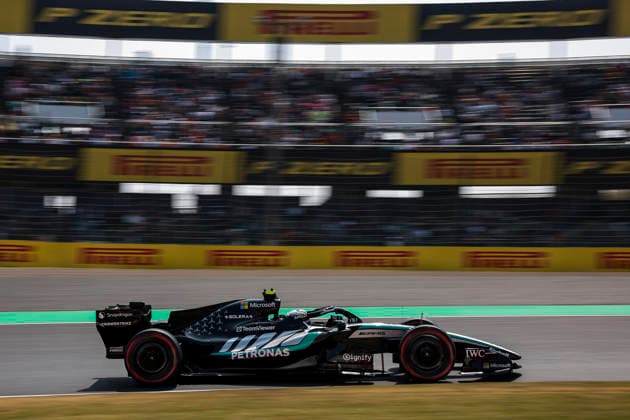 F1 - JAPANESE GRAND PRIX 2026 63 RUSSELL George (gbr), Mercedes AMG F1 Team W17, action during the Formula 1 Japanese Grand Prix 2026, 3rd round of the 2026 Formula One World Championship, WM, Weltmeisterschaft from March 27 to 29, 2026 on the Suzuka Circuit, in Suzuka, Japan - SuzukaJapan  Copyright: xDPPIx