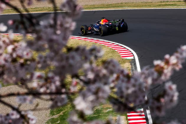F1 - JAPANESE GRAND PRIX 2026 03 VERSTAPPEN Max (nld), Red Bull Racing Ford RB22, action during the Formula 1 Japanese Grand Prix 2026, 3rd round of the 2026 Formula One World Championship, WM, Weltmeisterschaft from March 27 to 29, 2026 on the Suzuka Circuit, in Suzuka, Japan - SuzukaJapan  Copyright: xDPPIx