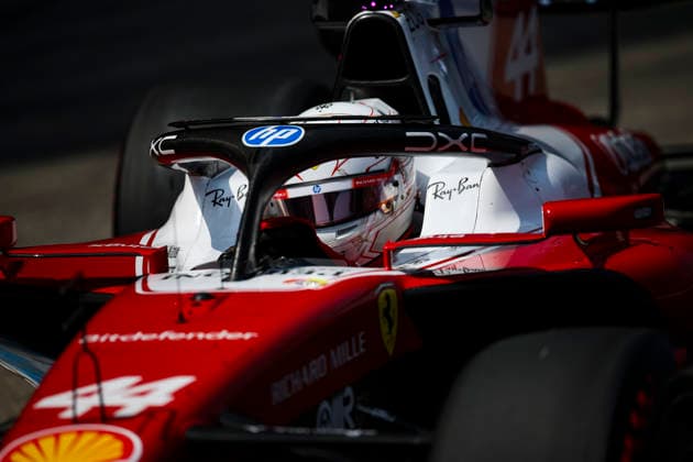 F1 - JAPANESE GRAND PRIX 2026 HAMILTON Lewis (gbr), Scuderia Ferrari SF-26, portrait during the Formula 1 Japanese Grand Prix 2026, 3rd round of the 2026 Formula One World Championship, WM, Weltmeisterschaft from March 27 to 29, 2026 on the Suzuka Circuit, in Suzuka, Japan - SuzukaJapan  Copyright: xDPPIx