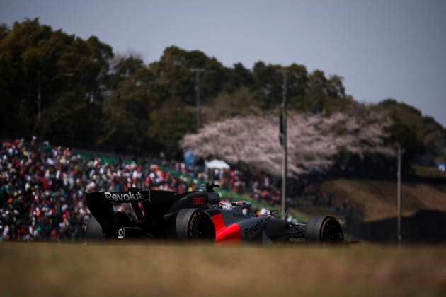 F1 - JAPANESE GRAND PRIX 2026 27 HULKENBERG Nico (ger), Audi F1 Team , action during the Formula 1 Japanese Grand Prix 2026, 3rd round of the 2026 Formula One World Championship, WM, Weltmeisterschaft from March 27 to 29, 2026 on the Suzuka Circuit, in Suzuka, Japan - SuzukaJapan  Copyright: xDPPIx