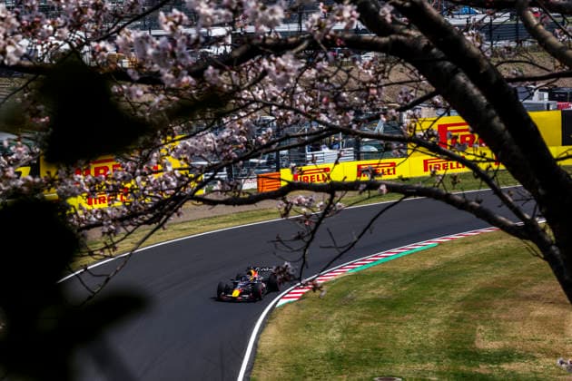 F1 - JAPANESE GRAND PRIX 2026 03 VERSTAPPEN Max (nld), Red Bull Racing Ford RB22, action during the Formula 1 Japanese Grand Prix 2026, 3rd round of the 2026 Formula One World Championship, WM, Weltmeisterschaft from March 27 to 29, 2026 on the Suzuka Circuit, in Suzuka, Japan - SuzukaJapan  Copyright: xDPPIx
