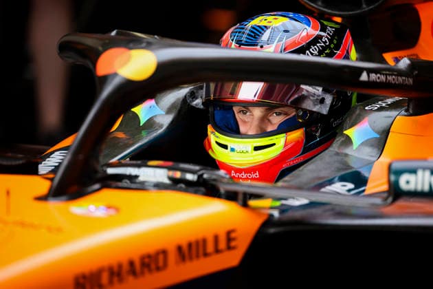 F1 - JAPANESE GRAND PRIX 2026 PIASTRI Oscar (aus), McLaren F1 Team MCL40, portrait during the Formula 1 Japanese Grand Prix 2026, 3rd round of the 2026 Formula One World Championship, WM, Weltmeisterschaft from March 27 to 29, 2026 on the Suzuka Circuit, in Suzuka, Japan - SuzukaJapan  Copyright: xDPPIx