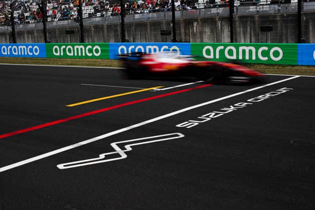 F1 - JAPANESE GRAND PRIX 2026 44 HAMILTON Lewis (gbr), Scuderia Ferrari SF-26, action during the Formula 1 Japanese Grand Prix 2026, 3rd round of the 2026 Formula One World Championship, WM, Weltmeisterschaft from March 27 to 29, 2026 on the Suzuka Circuit, in Suzuka, Japan - SuzukaJapan  Copyright: xDPPIx