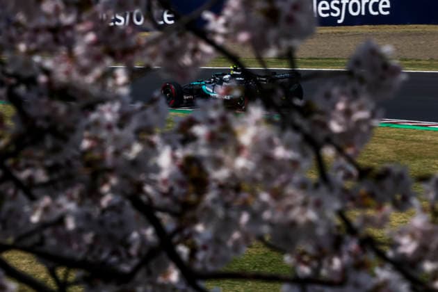 F1 - JAPANESE GRAND PRIX 2026 12 KIMI ANTONELLI Andrea (ita), Mercedes AMG F1 Team W17, action during the Formula 1 Japanese Grand Prix 2026, 3rd round of the 2026 Formula One World Championship, WM, Weltmeisterschaft from March 27 to 29, 2026 on the Suzuka Circuit, in Suzuka, Japan - SuzukaJapan  Copyright: xDPPIx