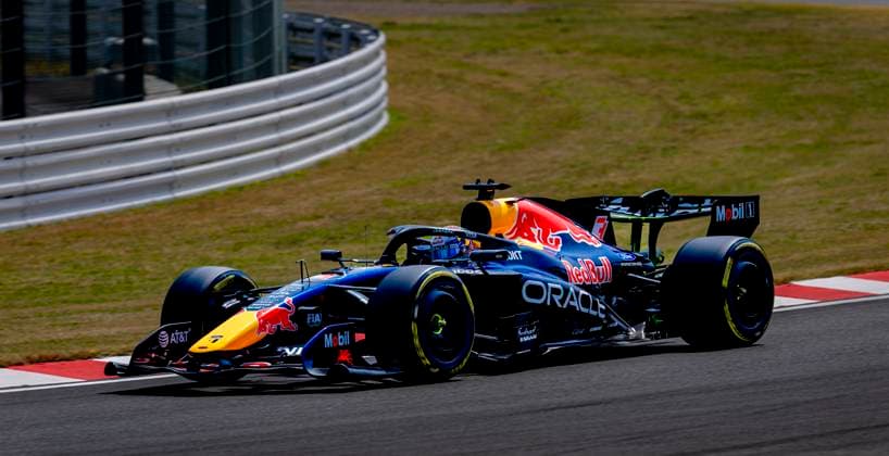 SUZUKA Formula 1 driver Max Verstappen of Oracle Red Bull Racing during the Formula 1 Japan Suzuka free practice at the Suzuka Formula 1 circuit on March 28, 2025 in Suzuka, Japan Photo by DeFodi Images