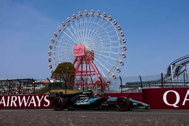 F1 - JAPANESE GRAND PRIX 2026 12 KIMI ANTONELLI Andrea (ita), Mercedes AMG F1 Team W17, action during the Formula 1 Japanese Grand Prix 2026, 3rd round of the 2026 Formula One World Championship, WM, Weltmeisterschaft from March 27 to 29, 2026 on the Suzuka Circuit, in Suzuka, Japan - SuzukaJapan  Copyright: xDPPIx
