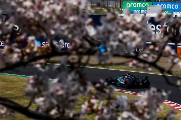 F1 - JAPANESE GRAND PRIX 2026 12 KIMI ANTONELLI Andrea (ita), Mercedes AMG F1 Team W17, action during the Formula 1 Japanese Grand Prix 2026, 3rd round of the 2026 Formula One World Championship, WM, Weltmeisterschaft from March 27 to 29, 2026 on the Suzuka Circuit, in Suzuka, Japan - SuzukaJapan  Copyright: xDPPIx