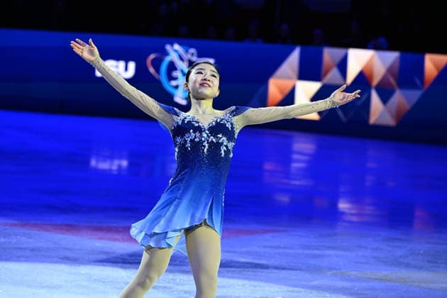 ISU Figure skating, Eiskunstlauf World Championships 2026 at the O2 Arena in Prague, Czech Republic - 27 Mar 2026 Silver medalist Mone Chiba of Japan as seen during the medal ceremony for the Women competition at the ISU Figure Skating World Championships 2026 at the O2 Arena. ISU Figure Skating World Championships 2026 takes place from 24th to 29th of March in Prague, Czech Republic. Prague Czech Republic Copyright: xTomasxTkacikx xSOPAxImagesx 20260327-ISU-women-20