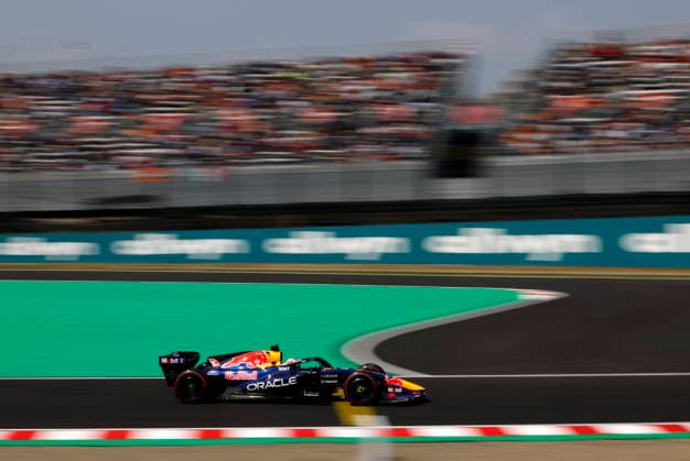Formula One Japanese Grand Prix - Practice and Qualifying Red Bull Racing driver Max Verstappen of Netherlands in action during the third free practice session for the Formula 1 Japanese Grand Prix at the Suzuka International Racing Course racetrack in Suzuka, Japan, 28 March 2026. The 2026 Formula 1 Japanese Grand Prix is held on 29 March. SUZUKA Japan  Copyright: xFRANCKxROBICHONx