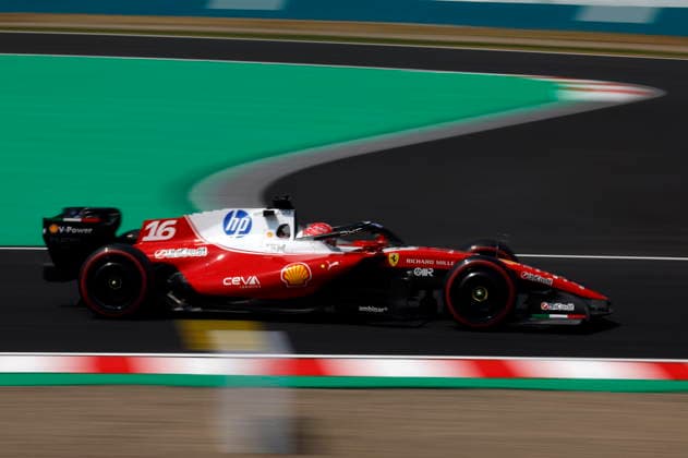 Formula One Japanese Grand Prix - Practice and Qualifying Scuderia Ferrari driver Charles Leclerc of Monaco in action during the third free practice session for the Formula 1 Japanese Grand Prix at the Suzuka International Racing Course racetrack in Suzuka, Japan, 28 March 2026. The 2026 Formula 1 Japanese Grand Prix is held on 29 March. SUZUKA Japan  Copyright: xFRANCKxROBICHONx