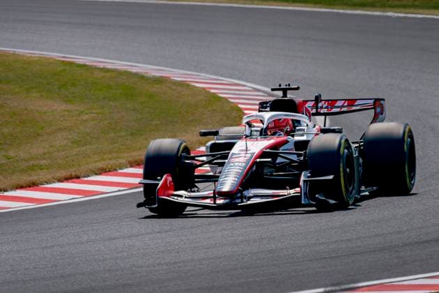 SUZUKA Formula 1 driver Esteban Ocon of TGR Haas F1 Team during the Formula 1 Japan Suzuka free practice at the Suzuka Formula 1 circuit on March 28, 2025 in Suzuka, Japan Photo by DeFodi Images