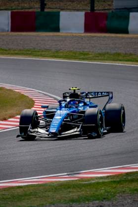 SUZUKA Formula 1 driver Carlos Sainz of Atlassian Williams F1 Team during the Formula 1 Japan Suzuka free practice at the Suzuka Formula 1 circuit on March 28, 2025 in Suzuka, Japan Photo by DeFodi Images
