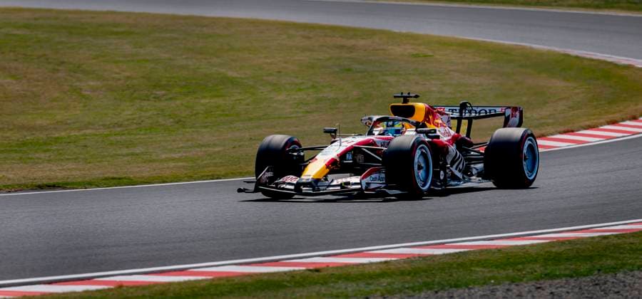 SUZUKA Formula 1 driver Arvid Lindblad of Visa Cash App Racing Bulls Formula One Team during the Formula 1 Japan Suzuka free practice at the Suzuka Formula 1 circuit on March 28, 2025 in Suzuka, Japan Photo by DeFodi Images