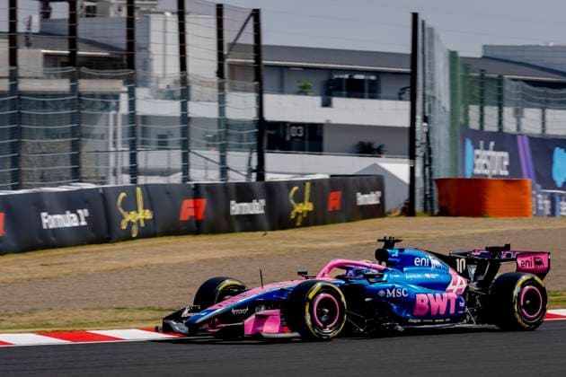 SUZUKA Formula 1 driver Pierre Gasly of BWT Alpine F1 Team during the Formula 1 Japan Suzuka free practice at the Suzuka Formula 1 circuit on March 28, 2025 in Suzuka, Japan Photo by DeFodi Images