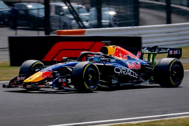 SUZUKA Formula 1 driver Max Verstappen of Oracle Red Bull Racing during the Formula 1 Japan Suzuka free practice at the Suzuka Formula 1 circuit on March 28, 2025 in Suzuka, Japan Photo by DeFodi Images
