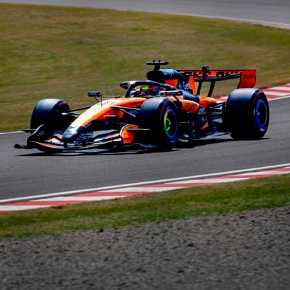 SUZUKA Formula 1 driver Oscar Piastri of McLaren Mastercard Formula 1 Team during the Formula 1 Japan Suzuka free practice at the Suzuka Formula 1 circuit on March 28, 2025 in Suzuka, Japan Photo by DeFodi Images