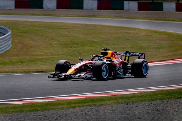 SUZUKA Formula 1 driver Arvid Lindblad of Visa Cash App Racing Bulls Formula One Team during the Formula 1 Japan Suzuka free practice at the Suzuka Formula 1 circuit on March 28, 2025 in Suzuka, Japan Photo by DeFodi Images