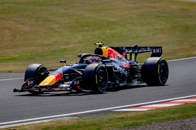 SUZUKA Formula 1 driver Isack Hadjar of Oracle Red Bull Racing during the Formula 1 Japan Suzuka free practice at the Suzuka Formula 1 circuit on March 28, 2025 in Suzuka, Japan Photo by DeFodi Images