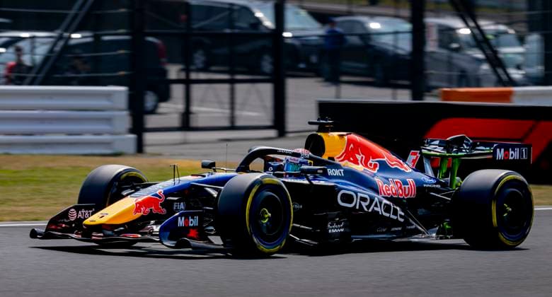 SUZUKA Formula 1 driver Max Verstappen of Oracle Red Bull Racing during the Formula 1 Japan Suzuka free practice at the Suzuka Formula 1 circuit on March 28, 2025 in Suzuka, Japan Photo by DeFodi Images