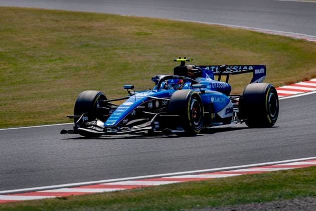 SUZUKA Formula 1 driver Carlos Sainz of Atlassian Williams F1 Team during the Formula 1 Japan Suzuka free practice at the Suzuka Formula 1 circuit on March 28, 2025 in Suzuka, Japan Photo by DeFodi Images