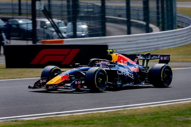 SUZUKA Formula 1 driver Isack Hadjar of Oracle Red Bull Racing during the Formula 1 Japan Suzuka free practice at the Suzuka Formula 1 circuit on March 28, 2025 in Suzuka, Japan Photo by DeFodi Images