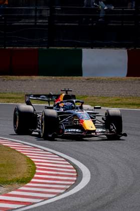 SUZUKA Formula 1 driver Max Verstappen of Oracle Red Bull Racing during the Formula 1 Japan Suzuka free practice at the Suzuka Formula 1 circuit on March 28, 2025 in Suzuka, Japan Photo by DeFodi Images