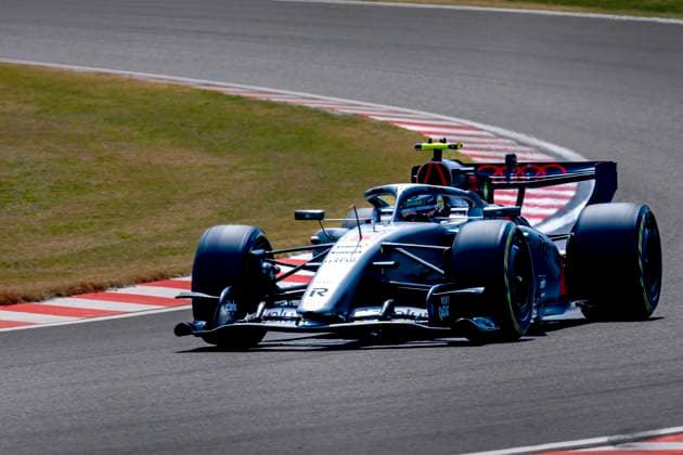 SUZUKA Formula 1 driver Gabriel Bortoleto of Audi Revolut F1 Team during the Formula 1 Japan Suzuka free practice at the Suzuka Formula 1 circuit on March 28, 2025 in Suzuka, Japan Photo by DeFodi Images