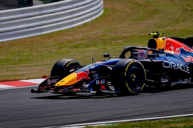 SUZUKA Formula 1 driver Isack Hadjar of Oracle Red Bull Racing during the Formula 1 Japan Suzuka free practice at the Suzuka Formula 1 circuit on March 28, 2025 in Suzuka, Japan Photo by DeFodi Images