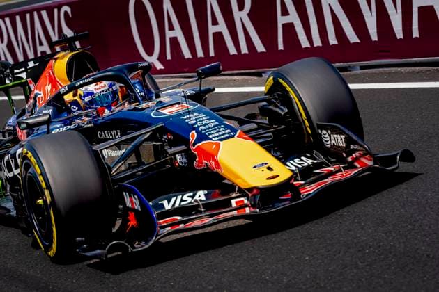 SUZUKA Formula 1 driver Max Verstappen of Oracle Red Bull Racing during the Formula 1 Japan Suzuka free practice at the Suzuka Formula 1 circuit on March 28, 2025 in Suzuka, Japan Photo by DeFodi Images