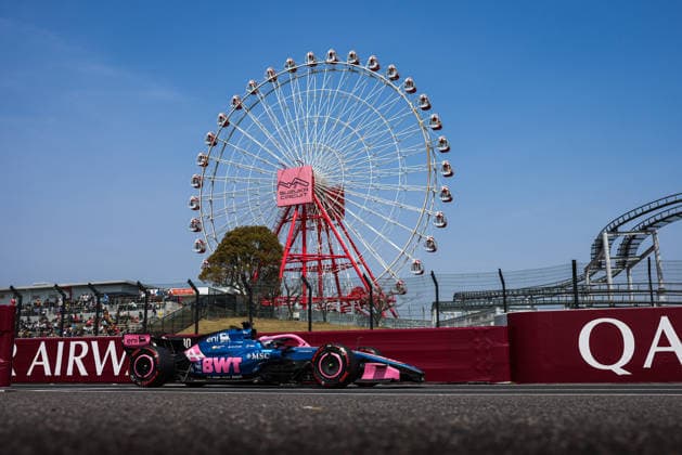 F1 - JAPANESE GRAND PRIX 2026 10 GASLY Pierre (fra), Alpine F1 Team A526, action during the Formula 1 Japanese Grand Prix 2026, 3rd round of the 2026 Formula One World Championship, WM, Weltmeisterschaft from March 27 to 29, 2026 on the Suzuka Circuit, in Suzuka, Japan - SuzukaJapan  Copyright: xANTONINxVINCENTx
