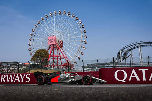 F1 - JAPANESE GRAND PRIX 2026 27 HULKENBERG Nico (ger), Audi F1 Team , action during the Formula 1 Japanese Grand Prix 2026, 3rd round of the 2026 Formula One World Championship, WM, Weltmeisterschaft from March 27 to 29, 2026 on the Suzuka Circuit, in Suzuka, Japan - SuzukaJapan  Copyright: xANTONINxVINCENTx