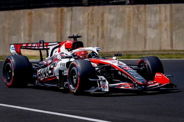 SUZUKA Formula 1 driver Esteban Ocon of TGR Haas F1 Team during the Formula 1 Japan Suzuka free practice at the Suzuka Formula 1 circuit on March 28, 2025 in Suzuka, Japan Photo by DeFodi Images
