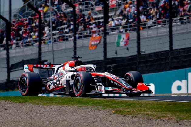 SUZUKA Formula 1 driver Esteban Ocon of TGR Haas F1 Team during the Formula 1 Japan Suzuka free practice at the Suzuka Formula 1 circuit on March 28, 2025 in Suzuka, Japan Photo by DeFodi Images