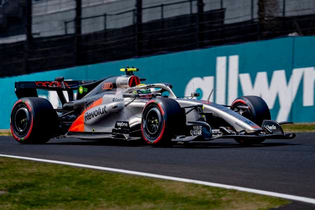 SUZUKA Formula 1 driver Gabriel Bortoleto of Audi Revolut F1 Team during the Formula 1 Japan Suzuka free practice at the Suzuka Formula 1 circuit on March 28, 2025 in Suzuka, Japan Photo by DeFodi Images