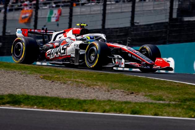 SUZUKA Formula 1 driver Oliver Bearman of TGR Haas F1 Team during the Formula 1 Japan Suzuka free practice at the Suzuka Formula 1 circuit on March 28, 2025 in Suzuka, Japan Photo by DeFodi Images