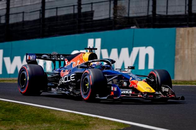 SUZUKA Formula 1 driver Max Verstappen of Oracle Red Bull Racing during the Formula 1 Japan Suzuka free practice at the Suzuka Formula 1 circuit on March 28, 2025 in Suzuka, Japan Photo by DeFodi Images