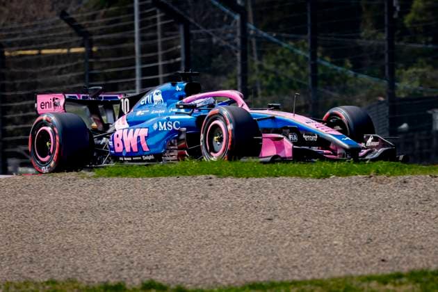 SUZUKA Formula 1 driver Pierre Gasly of BWT Alpine F1 Team during the Formula 1 Japan Suzuka free practice at the Suzuka Formula 1 circuit on March 28, 2025 in Suzuka, Japan Photo by DeFodi Images