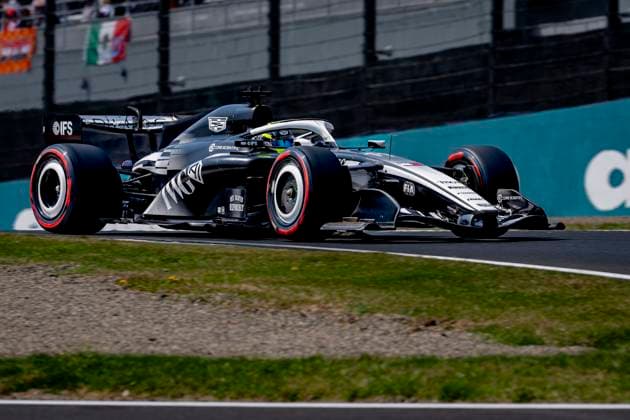 SUZUKA Formula 1 driver Sergio Pï¿½rez of Cadillac Formula 1 Team during the Formula 1 Japan Suzuka free practice at the Suzuka Formula 1 circuit on March 28, 2025 in Suzuka, Japan Photo by DeFodi Images