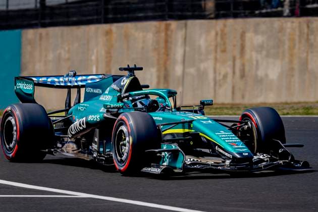 SUZUKA Formula 1 driver Lance Stroll of Aston Martin Aramco Formula 1 Team during the Formula 1 Japan Suzuka free practice at the Suzuka Formula 1 circuit on March 28, 2025 in Suzuka, Japan Photo by DeFodi Images