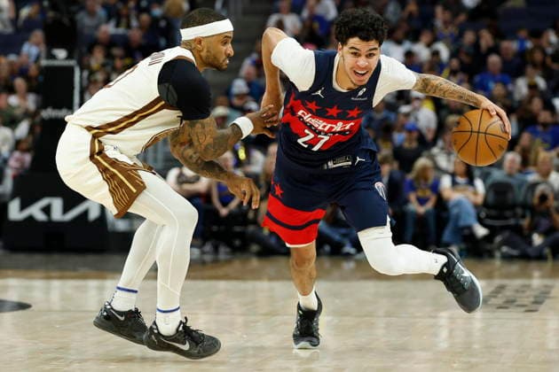 Basketball, NBA, Golden State Warriors - Washington Wizards