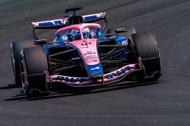28th March 2026; Suzuka Circuit, Suzuka, Japan; 2026 FIA Formula 1 Japanese Grand Prix; Free Practice Three; Pierre Gasly (10) of BWT Alpine Formula One Team and France during practice 3 StephenxBlackberry
