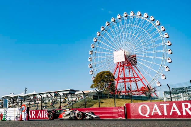 28th March 2026; Suzuka Circuit, Suzuka, Japan; 2026 FIA Formula 1 Japanese Grand Prix; Free Practice Three; Nico Hulkenberg (27) of Audi Revolut F1 Team and Germany during practice 3 StephenxBlackberry