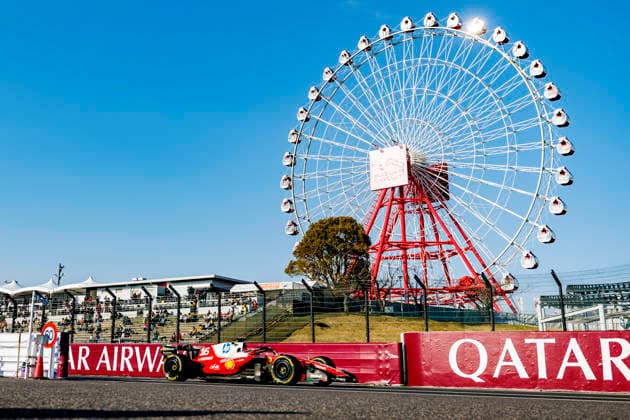 Formula 1, Japanese GP in Suzuka