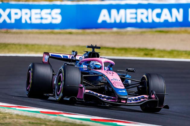 28th March 2026; Suzuka Circuit, Suzuka, Japan; 2026 FIA Formula 1 Japanese Grand Prix; Free Practice Three; Pierre Gasly (10) of BWT Alpine Formula One Team and France during practice 3 StephenxBlackberry