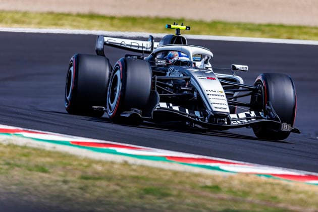 28th March 2026; Suzuka Circuit, Suzuka, Japan; 2026 FIA Formula 1 Japanese Grand Prix; Free Practice Three; Valtteri Bottas (77) of Cadillac Formula 1 Team and Finland during practice 3 StephenxBlackberry