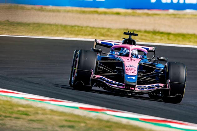 28th March 2026; Suzuka Circuit, Suzuka, Japan; 2026 FIA Formula 1 Japanese Grand Prix; Free Practice Three; Pierre Gasly (10) of BWT Alpine Formula One Team and France during practice 3 StephenxBlackberry